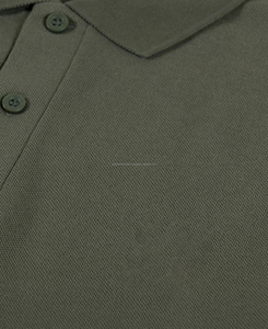 เสื้อเชิ้ตผู้ชายผ้าฝ้าย 100% ปักลายด้านหน้า เนื้อผ้าปานกลาง ระบายอากาศได้ดี แขนครึ่งแขน ตกแต่งด้วยการปักอย่างประณีต - Product Image 3