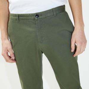 กางเกงชิโน่ผู้ชายผ้าฝ้ายแท้ 100% คุณภาพพรีเมียม แฟชั่นฤดูร้อนและฤดูหนาว ผลิตโดยตรงจากโรงงาน - Product Image 1