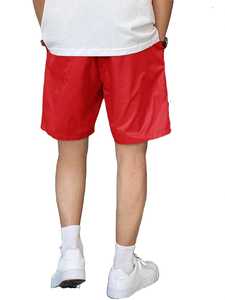 Double Layer Custom Sublimated Plain 100% Polyester Streetwear <b>Shorts</b> <b>5</b> <b>Inch</b> <b>Inseam</b> Gym Blank Basketball Custom Mesh Mens <b>Shorts</b> - Product Image 2