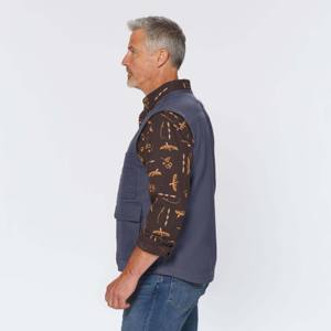 Gilet de travail pour tuyau d'incendie pour homme avec plusieurs poches-Idéal pour un usage industriel - Product Image 3