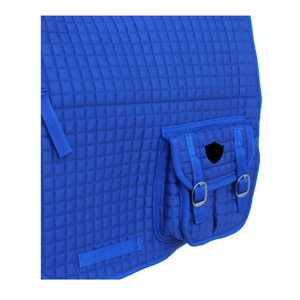 CLOVELIS IMPEX Tapis de selle pour cheval haute performance avec poche, rembourrage en polyester, respirant, emballage personnalisé, haute qualité - Product Image 2