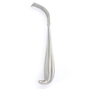 MEYERDING Ensemble d'instruments chirurgicaux à lame d'écarteur dentaire Large longueur totale en acier inoxydable léger avec poids léger - Product Image 6