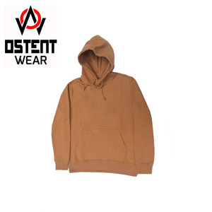 Wholesale 100% Cotton Pullover Hoodie Men Custom Made Acid Wash Print Heavyweight Fleece Clothing Solid Pocket Size 6XL Winter - Product Image 6