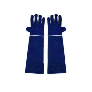 Guantes de jardinería de cuero dividido de piel de vaca 100%, superventas, guantes de soldadura, cómodos guantes de seguridad de soldadura protectores de manos - Product Image 1