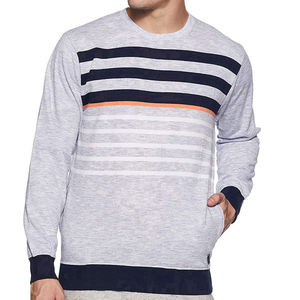 Meilleur nouveau sweat-shirt col rond personnalisé pour hommes chemise d'hiver à manches longues avec impression 3D en relief disponible - Product Image 2