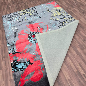 Alfombra con mechones a mano de lana NZ moderna personalizada para dormitorio o sala de estar alfombras y juegos con personalización disponible - Product Image 1