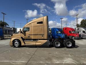 รถบรรทุกหนักสำหรับขนส่งทางไกล รถหัวลาก 6x4 แบบมีห้องนอน เครื่องยนต์ดีเซล สำหรับการขนส่งระหว่างประเทศ - Product Image 3