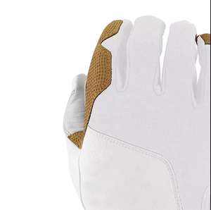 Guantes de béisbol transpirables con logo personalizado, para practicar béisbol al aire libre, de cuero, mano izquierda y derecha - Product Image 5