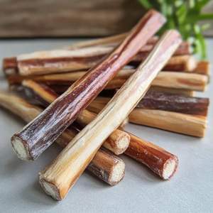 Proveedor de comida natural para mascotas, comida seca saludable, Premium, la mejor calidad de productos naturales, Mini barra trenzada Bully Stick, tratamiento para masticar perros - Product Image 3