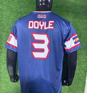 เสื้อยืดใส่เล่นกีฬาเสื้อใส่เล่นฟุตบอล OEM ตามสั่ง - Product Image 4