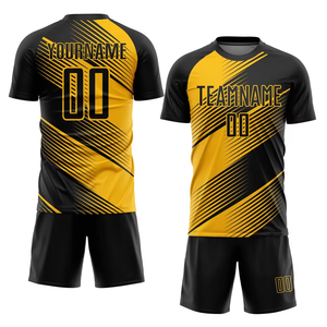 Conjunto de uniforme de fútbol de primera calidad diseñado para brindar comodidad y rendimiento atlético, conjuntos de uniformes de fútbol de calidad profesional. - Product Image 5