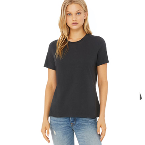6400 Women's Relaxed Jersey Short Sleeve Tee T 60% Polyester 35% Rayon 5% Spandex T <b>Shirts</b> Wholesale Price Tri-blend T <b>Shirts</b> - Product Image 4