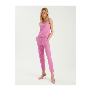 Ropa de Gimnasia para Mujeres y Niñas, Camiseta Interior de Tela de Mezcla de Algodón y Viscosa, Tirantes Anchos, Muy Colorida - Product Image 1