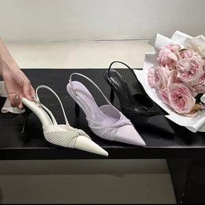 Zapatos Mary Jane de Estilo Francés para Primavera y Verano, Zapatos Planos de Cuero con Suela Gruesa de Estilo Británico Retro, Zapatos de Tacón Alto Dulces y Elegantes - Product Image 1