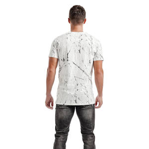 Novedad de 2025, camiseta de media manga para hombre, camiseta de ajuste Regular 100% de algodón, camiseta ligera de lujo a la moda de alta calidad para hombre - Product Image 6