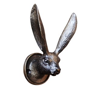 Crochet en fer noir mat en forme de feuille, finition poudrée, idéal pour l'organisation de la chambre et de la cuisine – Vente flash - Product Image 2