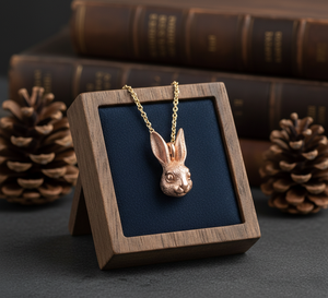 925 argent Rhodium lien chaîne collier naturel taureau Animal pendentif plaqué or Rose tenue quotidienne tendance mode cadeau pour hommes - Product Image 2