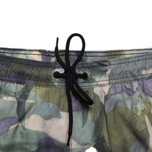 Bañador de hombre reciclado elástico de 4 vías personalizado estampado al por mayor pantalones cortos para correr en la playa pantalones cortos de gimnasio para hombre 2025 - Product Image 5