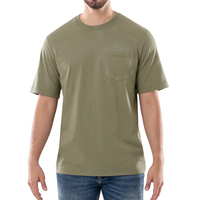 Camisetas Extra Grandes de Algodón Grueso para Hombre, Hombros Caídos, Alta Calidad, Corte Holgado, Tallas Grandes, Transpirables, de Secado Rápido, Ecológicas
