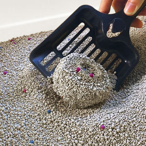 OEM Katzenstreu Starke Verklumpung Anti bakteriell Leicht zu reinigen Schnelle Absorption Bentonit Katzenstreu - Product Image 2