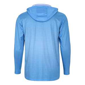 Sudadera con capucha transpirables y camisetas de algodón 100% personalizadas para hombre para ciclismo de montaña y correr en invierno - Product Image 5