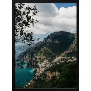 Impression d'art de Positano, Italie - Product Image 5