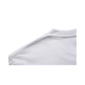 Venta al por mayor 100% algodón de talla grande camiseta de los hombres logotipo personalizado de impresión de gran tamaño transpirable largo Fitness Casual Wear Plain Solid - Product Image 4