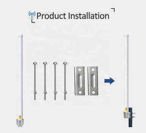 Mimo 2,4G Wi-Fi наружная антенна Omni с высоким коэффициентом усиления 12dBi 2,4 ГГц защищенный от атмосферных возведений сетевой расширитель усилитель сигнала на крыше - Product Image 5