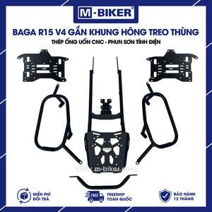 Marco para Maletas Laterales MBiker R15 V4 con Bolsa de Almacenamiento de Nailon y Aluminio Incluida, Portaequipajes Usado Gn Sau + Marco de Información - Product Image 5