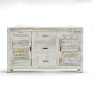Modern Simple Reclaimed Wood <b>Sideboard</b> <b>for</b> Kitchen Dining Room Home Bar Living Room Farmhouse Hotel-Eco-Friendly Storage - Product Image 1