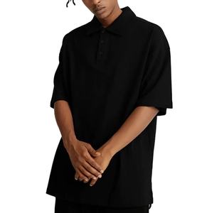 Camiseta Polo Personalizada de Algodón para Hombre, Talla Grande, Diseño Casual, Tela Fresca, Ropa de Calle de Verano, Camiseta Polo 2026 - Product Image 2