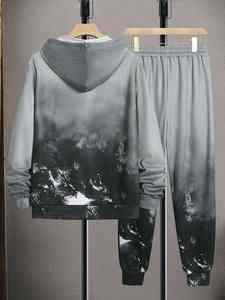 Survêtement par sublimation pour hommes Survêtement par sublimation au design personnalisé Survêtement de jogging et de sport par sublimation pour hommes - Product Image 3