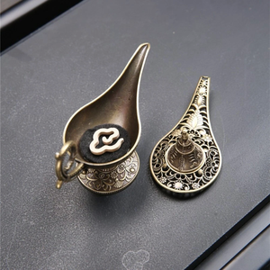 Bakhoor Burner <b>for</b> Arabic Ramadan-<b>Eid</b> Mini Wedding <b>Gift</b> Religious Brass Burner Made with High End Quality Metal - Product Image 4