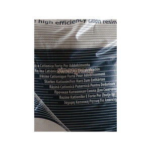 Sac de résine échangeuse de cations haute pureté Resincore RC120, 1 L. Adoucisseur d'eau de type gel échangeur d'ions, déminéralisation et déionisation - Product Image 5