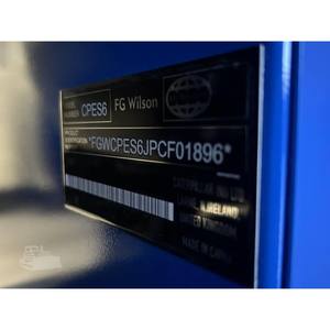 เครื่องกำเนิดไฟฟ้าดีเซล F G WILSON P660-3 ปี 2025 - Product Image 6