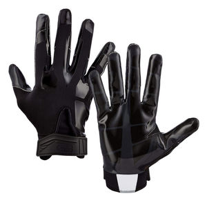 Los guantes receptores para hombre más vendidos, cuero sintético, fútbol americano personalizado, gran oferta, precio al por mayor, suministro a granel personalizado - Product Image 4