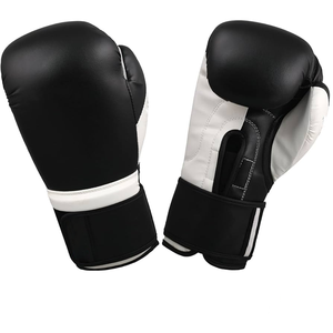 Gants de boxe professionnels personnalisés pour l'entraînement, nouveau design avec logo, gants de sport MMA pour adultes, gants en cuir de boxe - Product Image 2