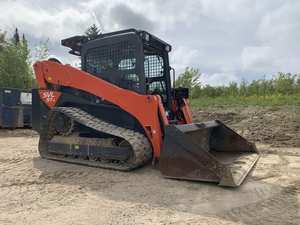 2021 Kubota SVL97 2 cargadora sobre orugas con componentes de núcleo de potencia de precisión que incluyen motor y motor - Product Image 3