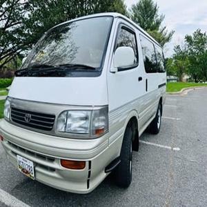 Mini Toyota Hiace Super Custom 4WD con Volante a la Derecha, Años 1995/2000/1994/1996/1995/1997/1998/1993/1992/1991/1990 - Product Image 2