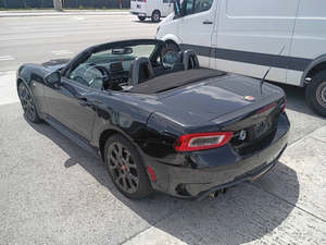 FIAT 124 SPIDER ELABORAZIONE ABARTH RWD 2017 PRÊT À ÊTRE EXPÉDIÉ - Product Image 5