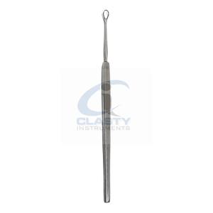 DEPRESOR ESCLERAL DE BUCLE DE LENTE FLYNN DE ALTA CALIDAD PARA ESCLERA PEDIÁTRICA GANCHO MUSCULAR 80MM DE LARGO - Product Image 5