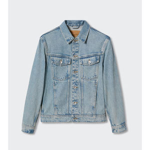 Chaqueta vaquera para hombre, fibra natural, estructura duradera, ideal para invierno, aventuras al aire libre o comodidad diaria y necesidades de uso de estilo - Product Image 5