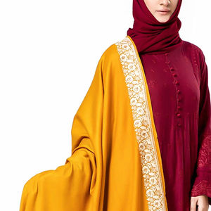 Châle en laine épaisse de couleur unie pour femmes, vêtements décontractés et d'hiver, entièrement personnalisé, châle en laine le plus vendu - Product Image 5