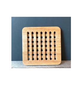 Natural Wood Hot Pads <b>Trivet</b> <b>Kitchen</b> Round Shape <b>Trivets</b> Coasters Mat Pack of Single Piece With Sale - Product Image 2