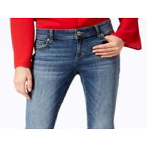 Jeans Bootcut da Donna INC International Concepts, Denim Elasticizzato Semplice Blu, Taglia Petite, Lavabili e Traspiranti - Product Image 2