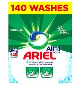 Cápsulas Ariel Todo en Uno, 140 Lavados - Product Image 6