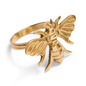 Servilletero de metal con diseño de hojas sofisticadas para bodas temáticas de otoño, cenas de Acción de Gracias o festivales de cosecha - Product Image 4