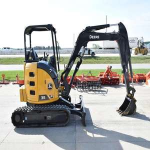 2024 Deere 35 P-TIER Mini Excavator High Quality <b>machinery</b> for digging <b>grabbing</b> construction and farming works - Product Image 1
