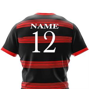 Uniforme de Rugby para Hombre a Precio de Fábrica al por Mayor, Ropa Deportiva Sostenible, Uniforme de Rugby al por Mayor, Diseño de Logotipo Personalizado OEM - Product Image 3