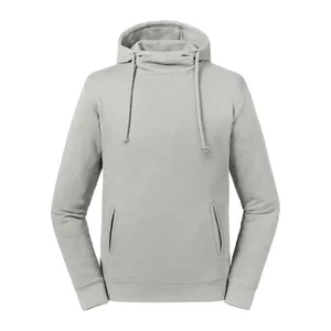 Sweat-shirt à col montant en coton biologique pur, sweats à capuche et sweats promotionnels durables - Product Image 4